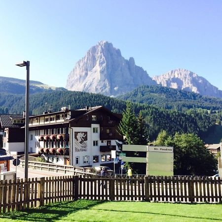 La Terrazza Gardenese Daire Santa Cristina Val Gardena Dış mekan fotoğraf
