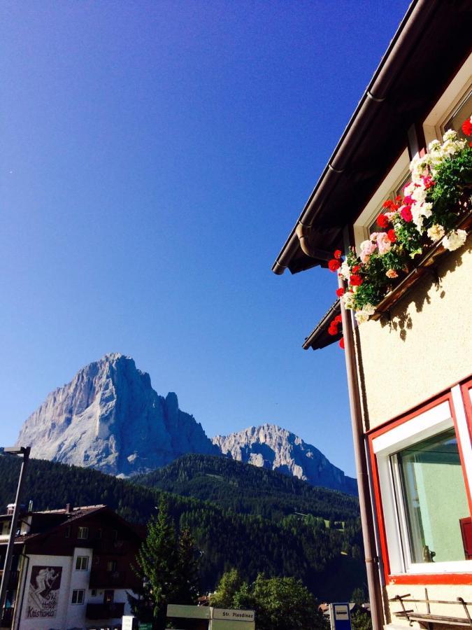 La Terrazza Gardenese Daire Santa Cristina Val Gardena Dış mekan fotoğraf