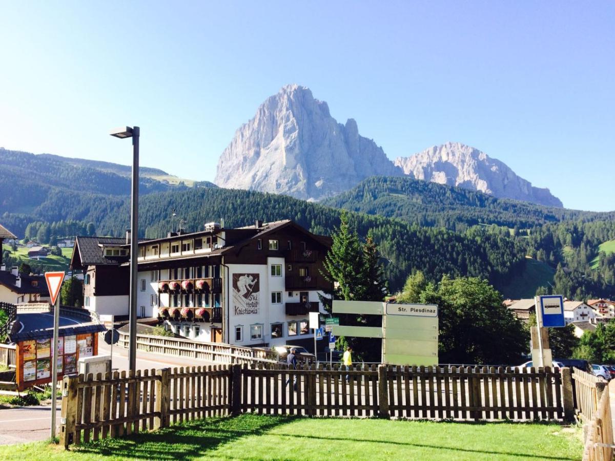 La Terrazza Gardenese Daire Santa Cristina Val Gardena Dış mekan fotoğraf